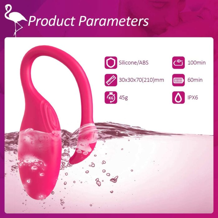 Secret Flamingo Wireless Vibrator