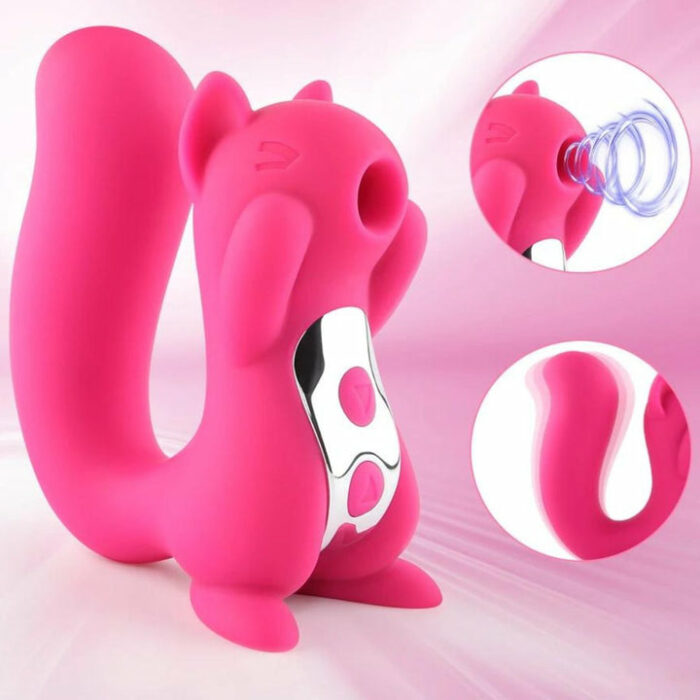 The Squirting Squirrel Vibrator Toy