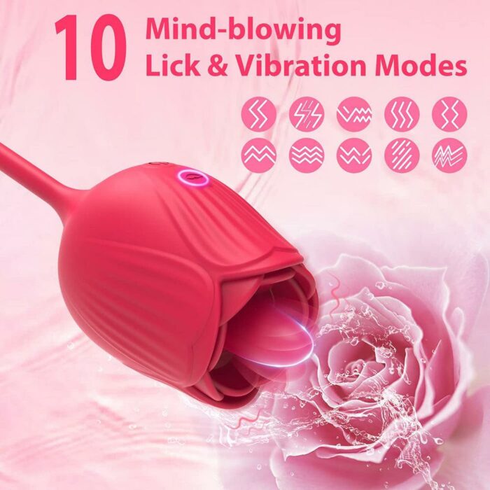 Rose Clit Licker Toy