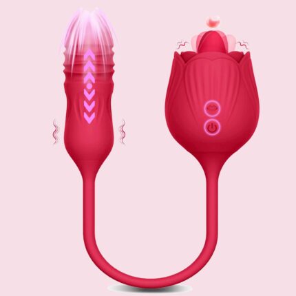 Rose Clit Licker Toy