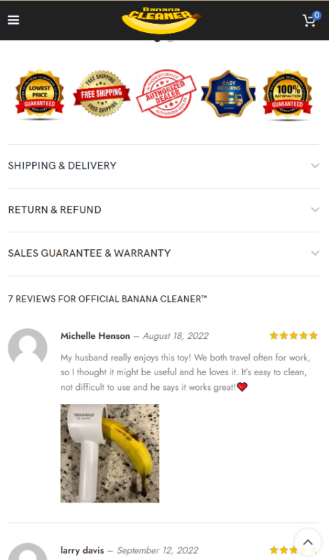 Banana Cleaner Review