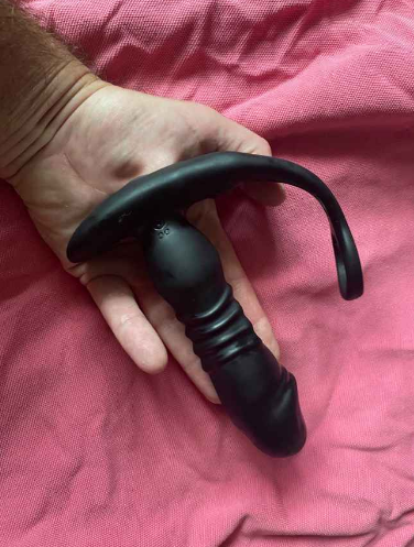 Thrusting Anal Vibrator Prostate Vibrator Toy