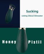 Scioness – Sucking and Licking Clitoral Stimulator