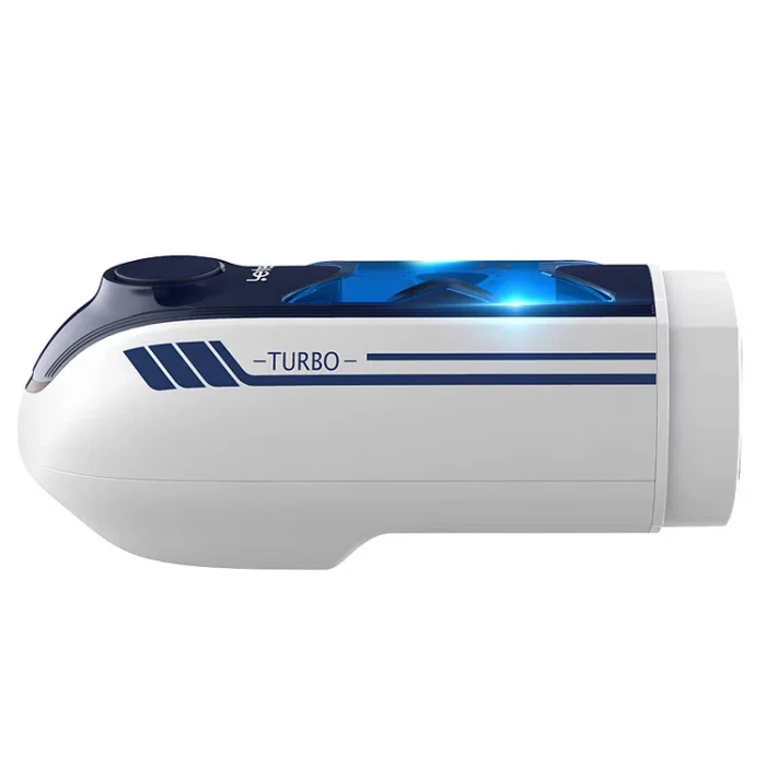 Leten X-TURBO High Speed Telescopic Male Masturbator Cup