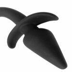 Silicone Puppy Tail Butt Plug