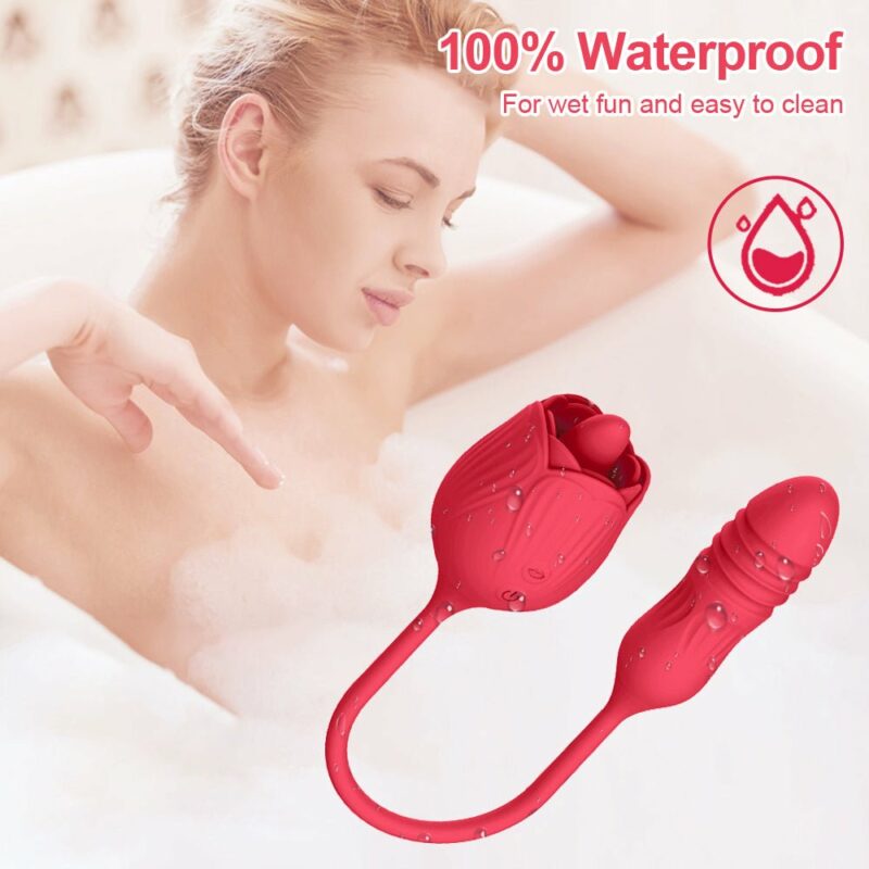How To Use Rose Vibrator
