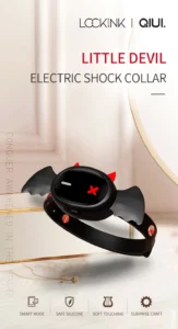 QIUI Little Devil Shock Collar APP Remote Control BDSM Collar