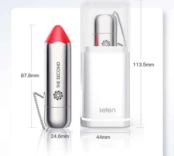 Leten The Second Lipstick Vibrator