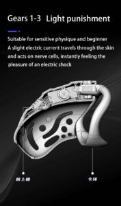 Lockink Nautilus Wireless Electric Remote Control Shock Chastity