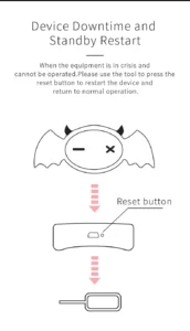 QIUI Little Devil Shock Collar APP Remote Control BDSM Collar