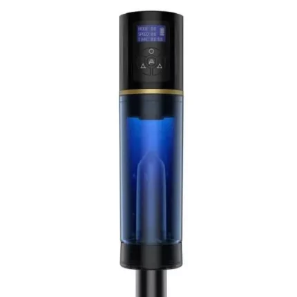 XP17 Vacuum Penis Pump 10 Modes 5 Speed Warm & Cool Water Penis Trainer
