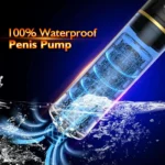 XP17 Vacuum Penis Pump 10 Modes 5 Speed Warm & Cool Water Penis Trainer