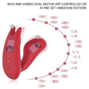 Magic Motion Umi Remote Control Wearable Clock Vibrator