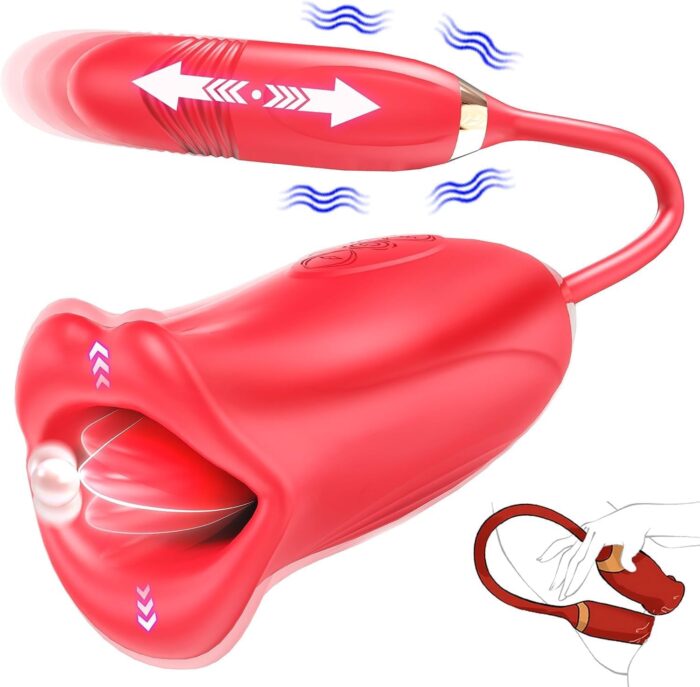 Mouth Master 3 in 1 Oral Vibrator