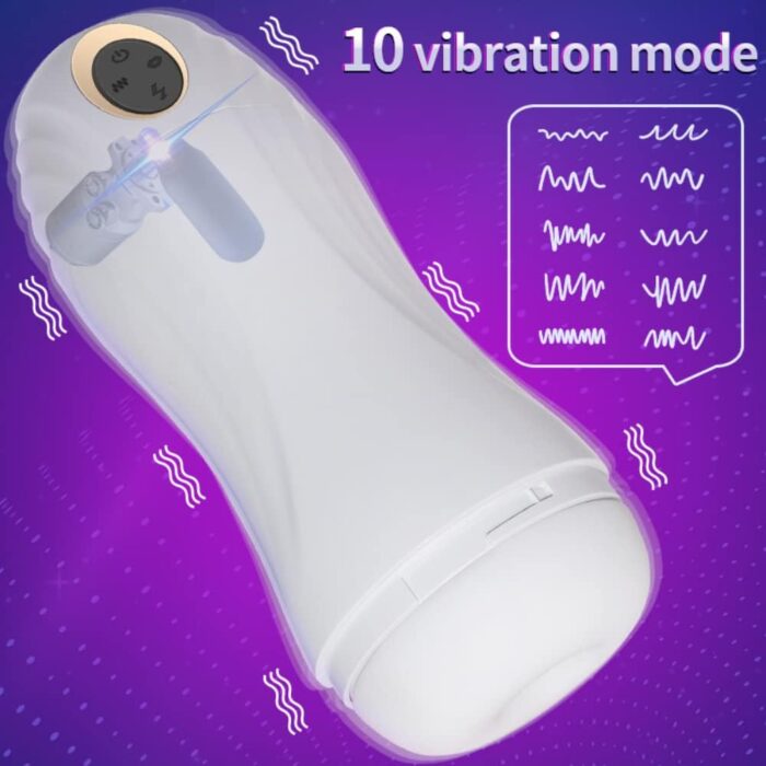 Fleshy Pro 2.0 - Suction Jerking And Vibration Stroker