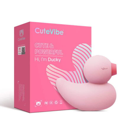 Kisstoy Powerful Sucking Duck Vibrator