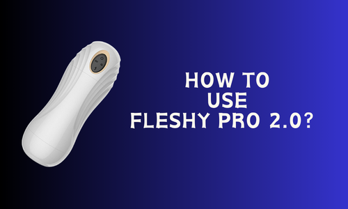 How To Use Fleshy Pro 2.0？