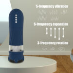 Rocket 3d Realistic Masturbator With 5 Thrusting Rotating Modes