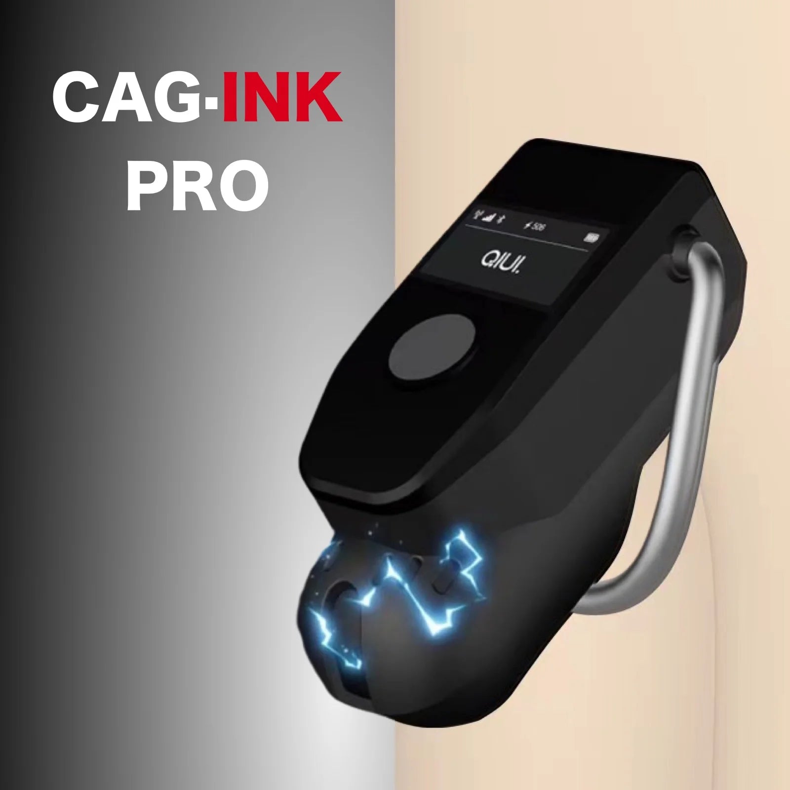 2024 April New QIUI Cellmate 3 Cagink Pro Cellular Remote Chastity Cage -  Banana Cleaner