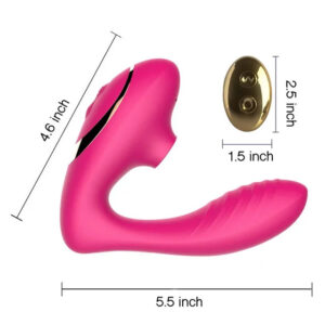Tracy's Dog OG Pro 2 10 Speeds Cordless Handheld Massager for Women