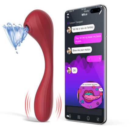 Magic Motion Bobi Dual Stimulation Clitoral Sucking & G Spot Vibrator